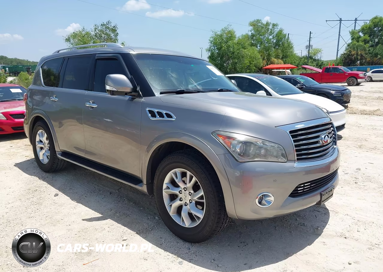 2011 Infiniti Qx56 – zdjęcie 1 z 11