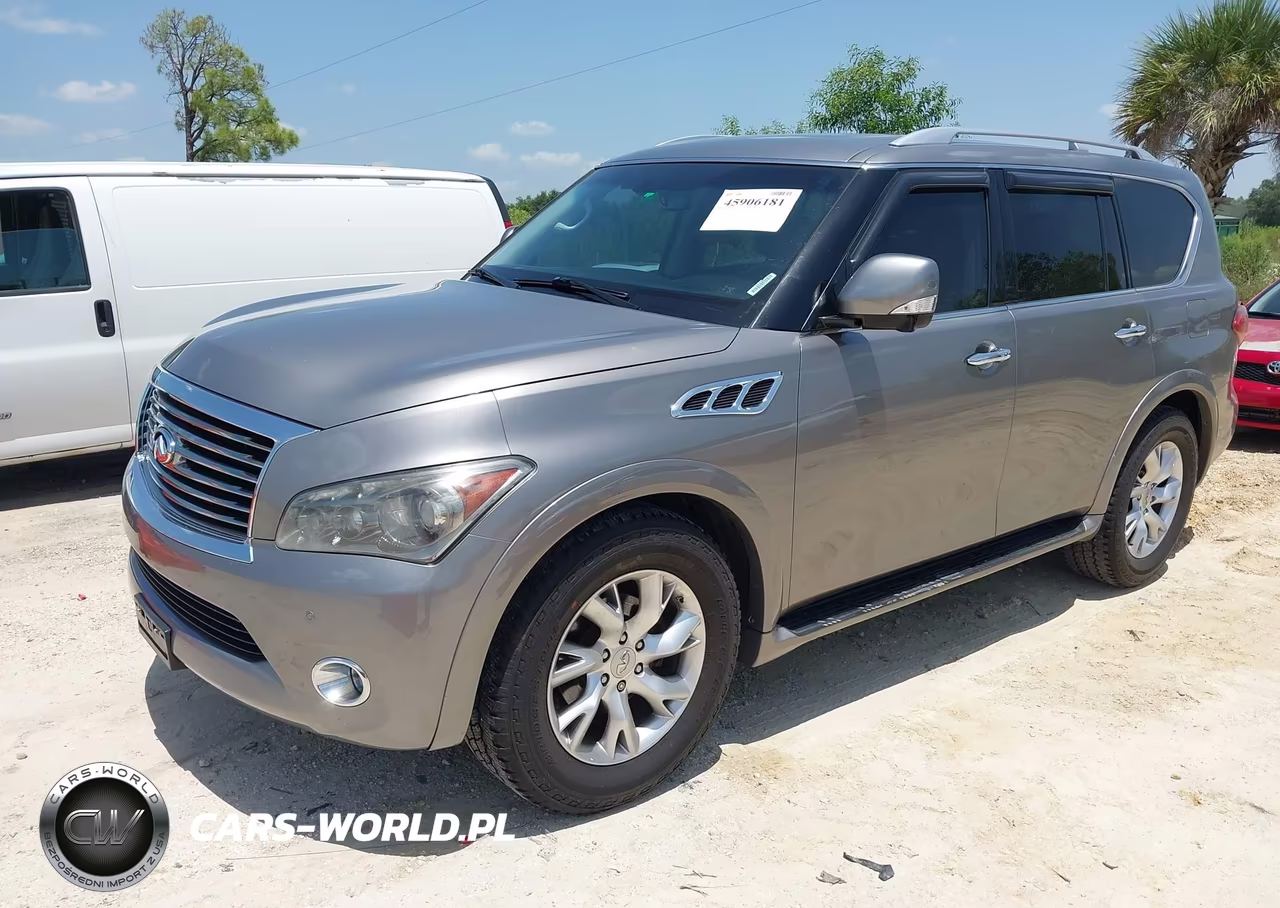 2011 Infiniti Qx56 VIN:JN8AZ2NC0B9302111 - 2