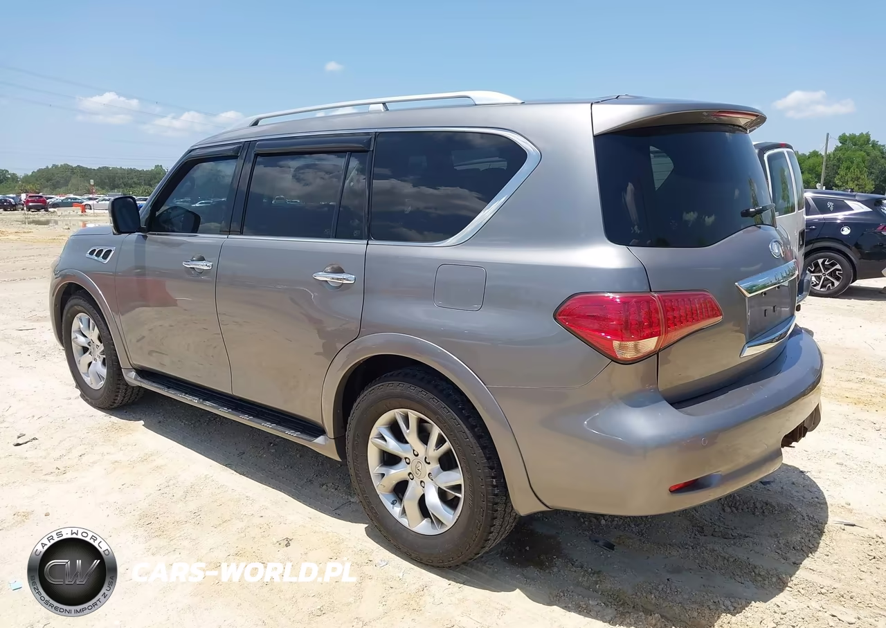 2011 Infiniti Qx56 VIN:JN8AZ2NC0B9302111 - 3