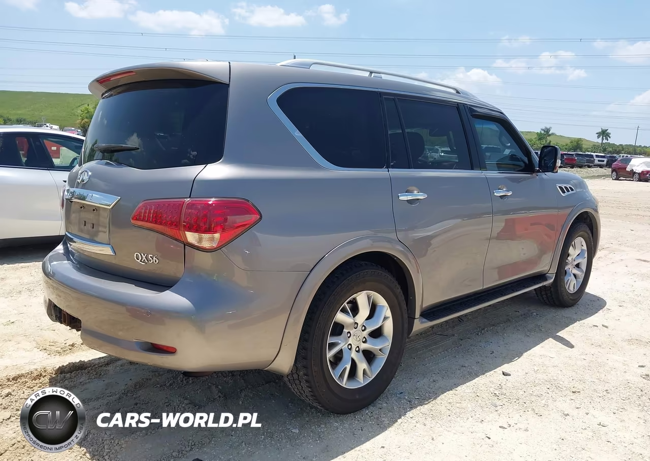 2011 Infiniti Qx56 VIN:JN8AZ2NC0B9302111 - 4