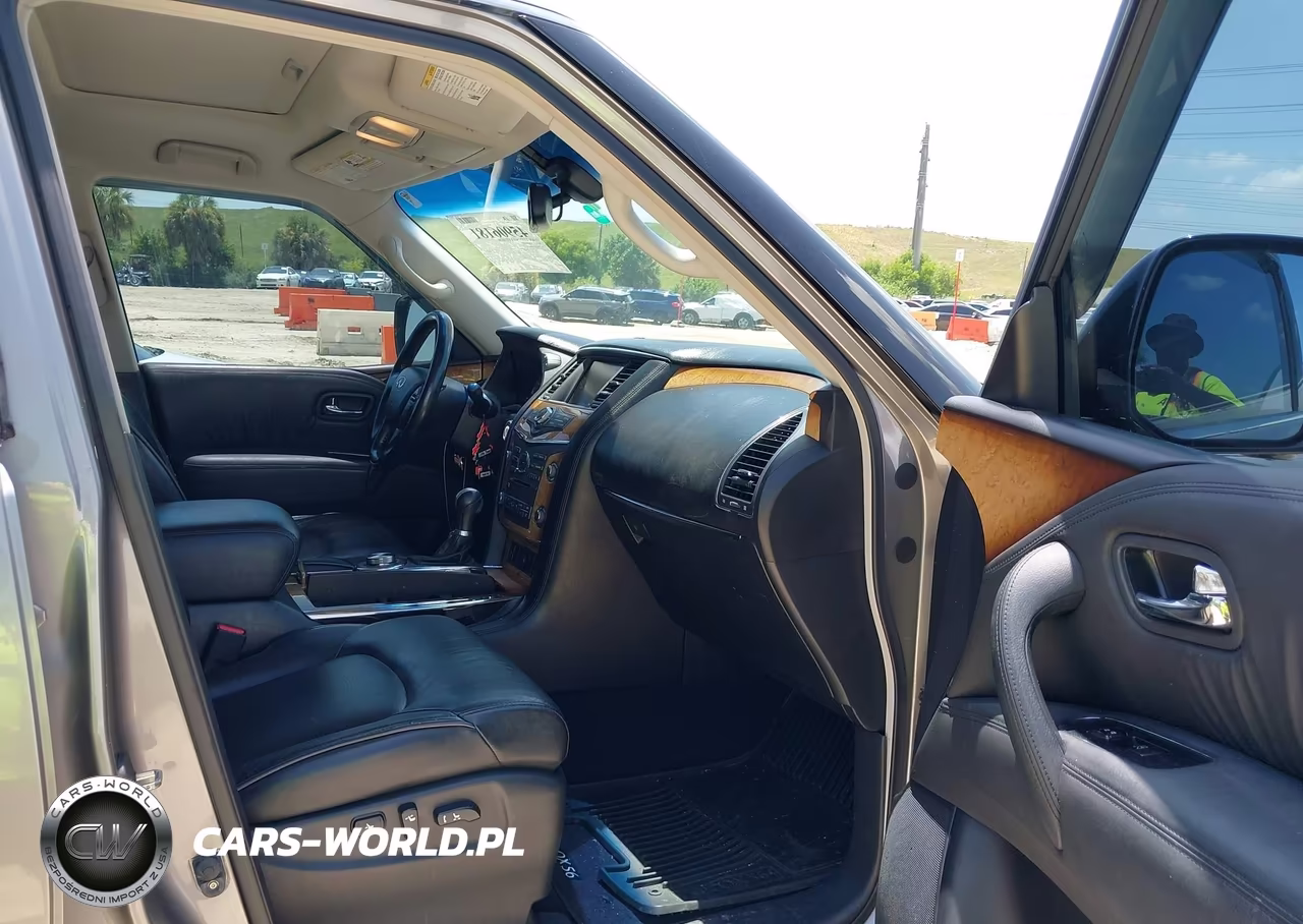 2011 Infiniti Qx56 VIN:JN8AZ2NC0B9302111 - 5