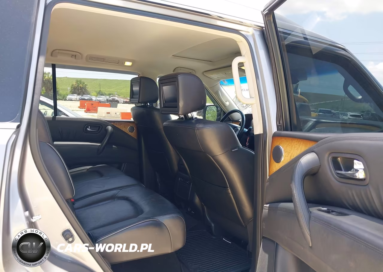 2011 Infiniti Qx56 VIN:JN8AZ2NC0B9302111 - 8