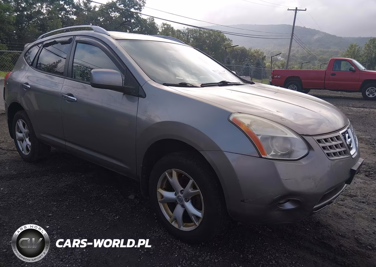 2010 Nissan Rogue Sl