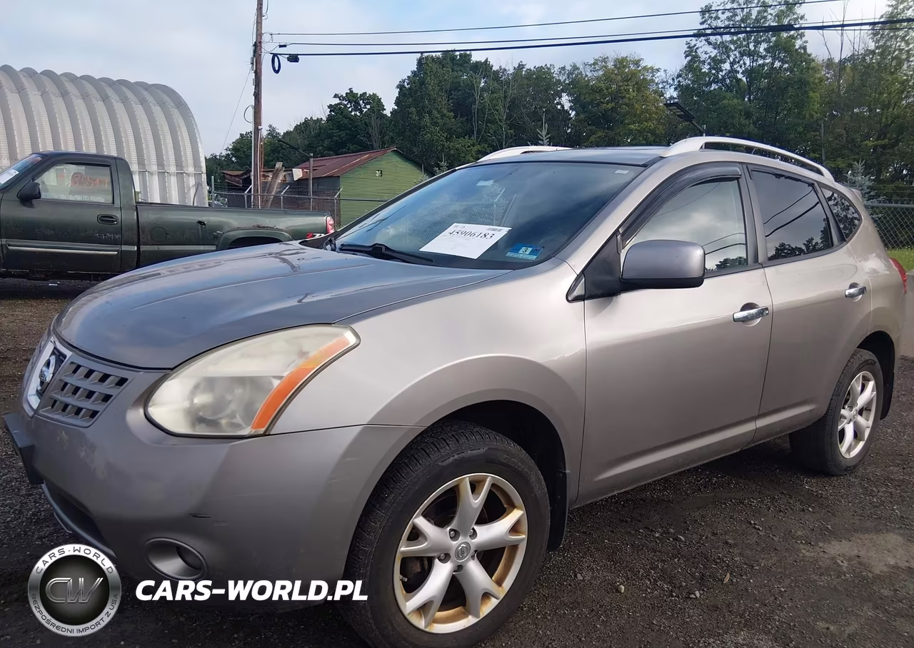 2010 Nissan Rogue Sl VIN:JN8AS5MV9AW120559 - 2