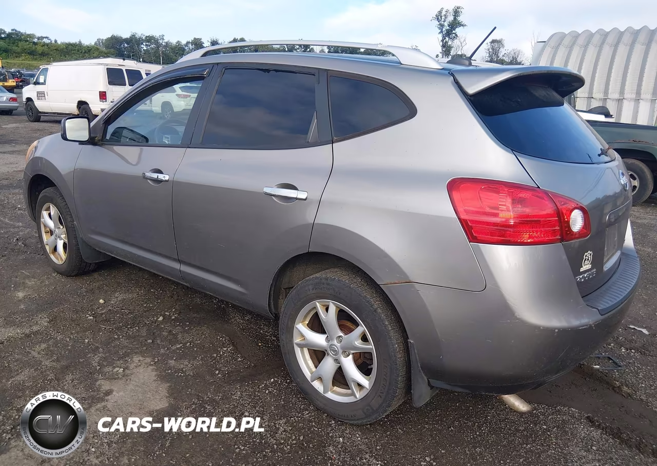 2010 Nissan Rogue Sl VIN:JN8AS5MV9AW120559 - 3