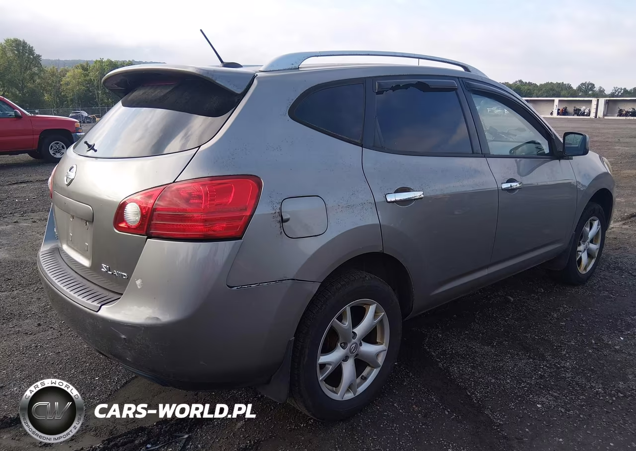 2010 Nissan Rogue Sl VIN:JN8AS5MV9AW120559 - 4