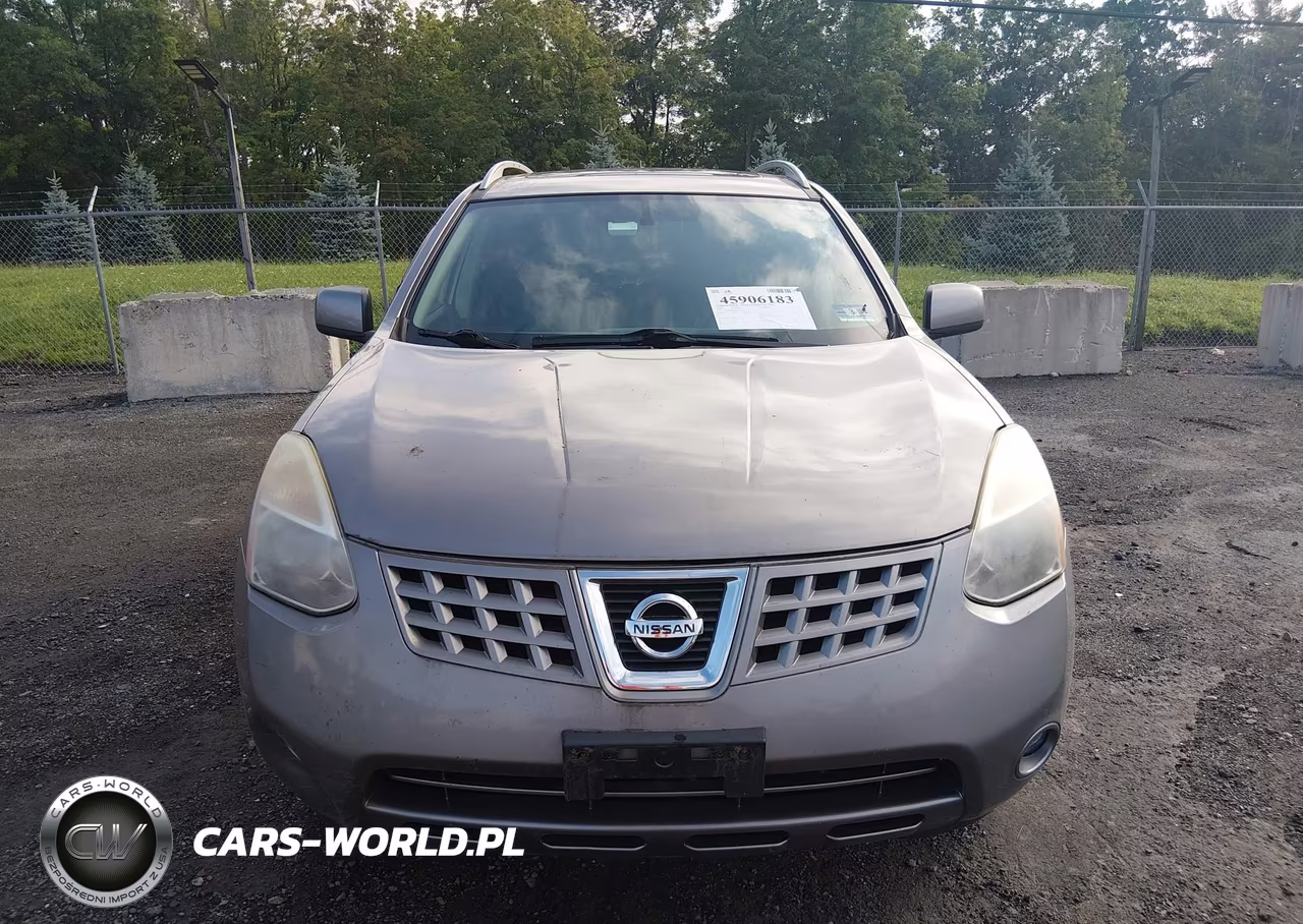 2010 Nissan Rogue Sl VIN:JN8AS5MV9AW120559 - 6