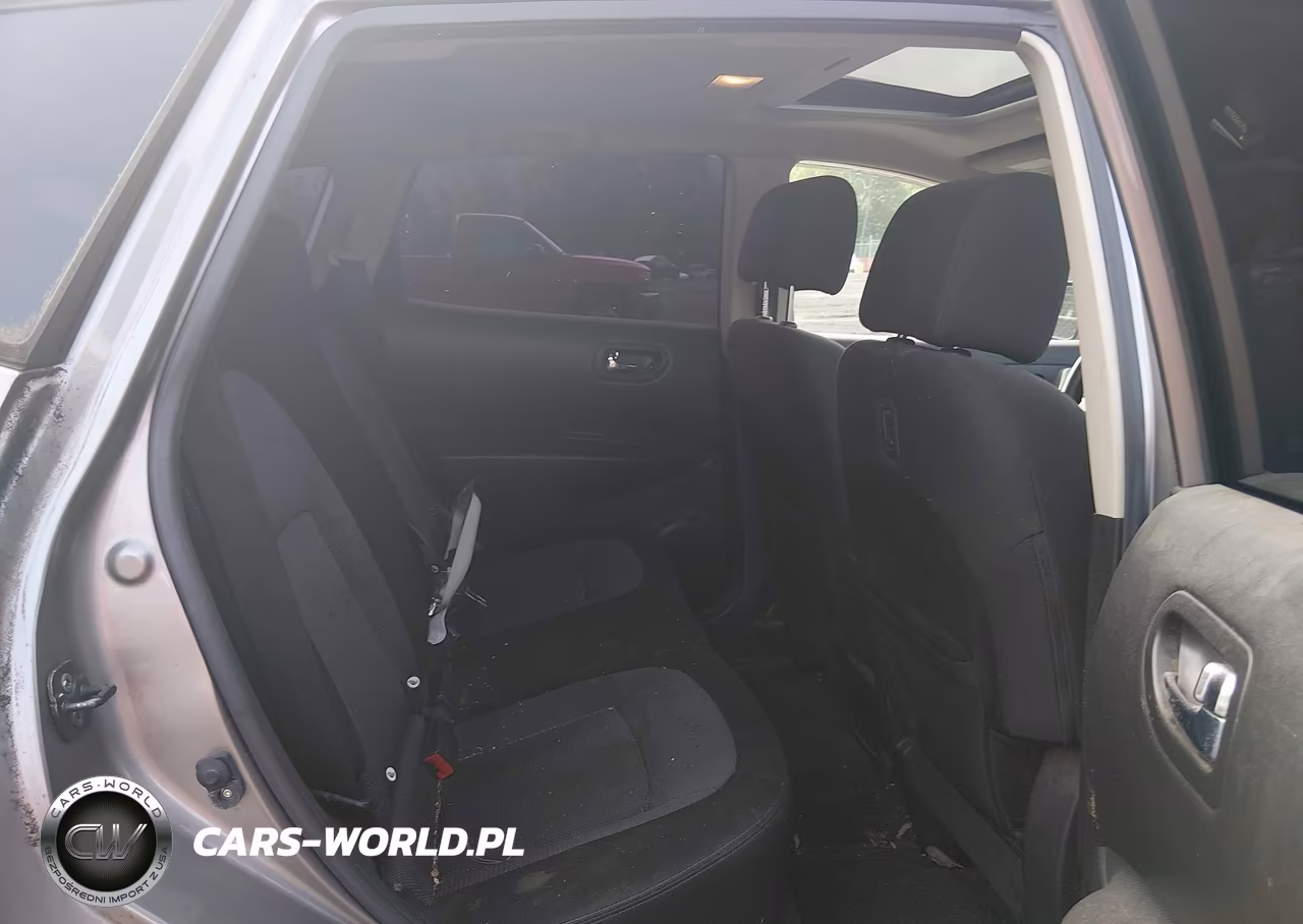 2010 Nissan Rogue Sl VIN:JN8AS5MV9AW120559 - 8
