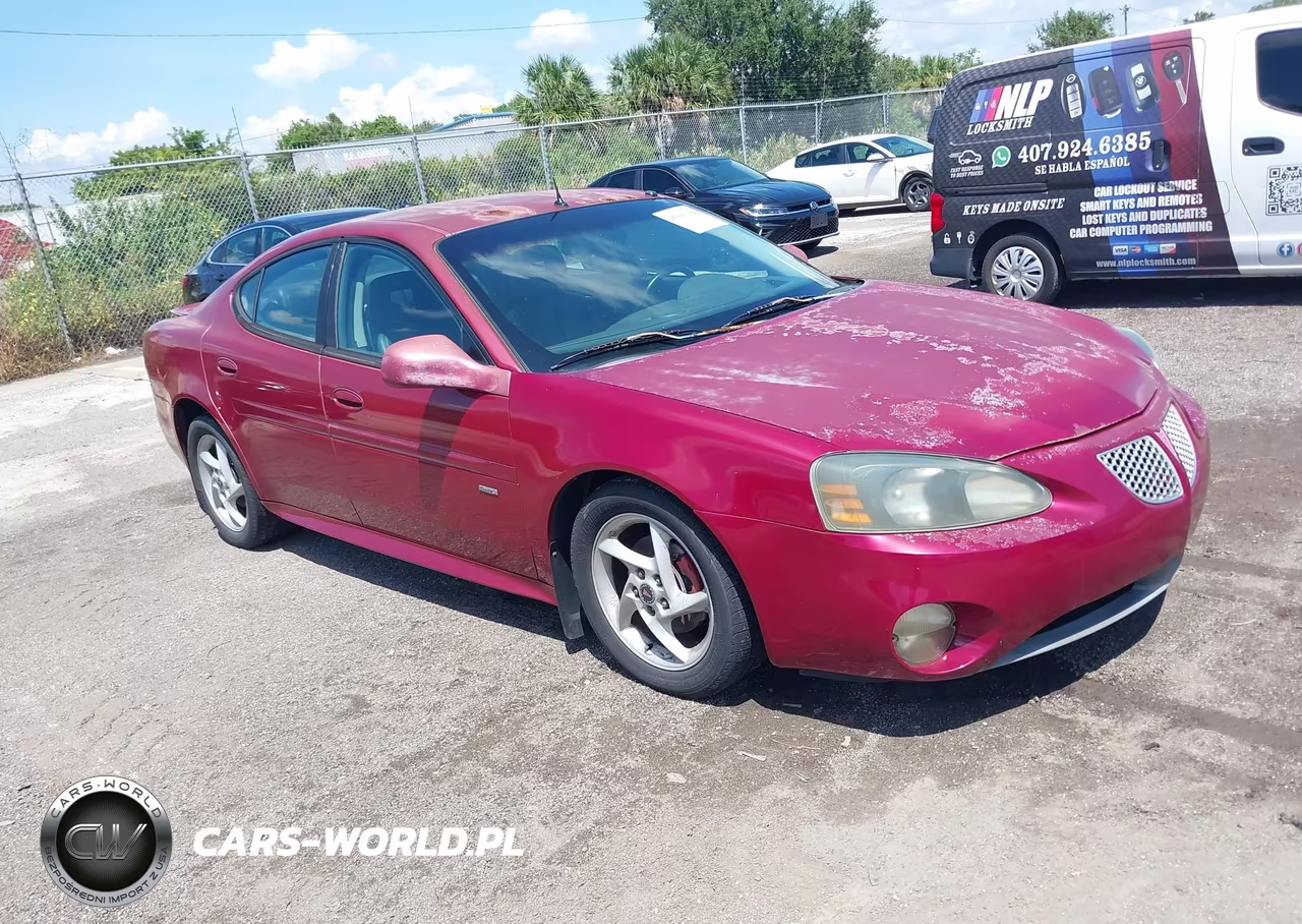 2004 Pontiac Grand Prix Gtp