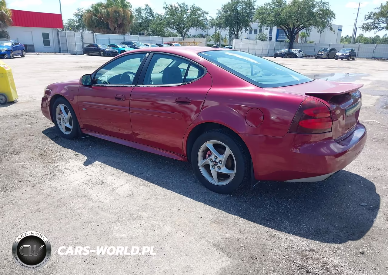 2004 Pontiac Grand Prix Gtp VIN:2G2WR544741339198 - 3