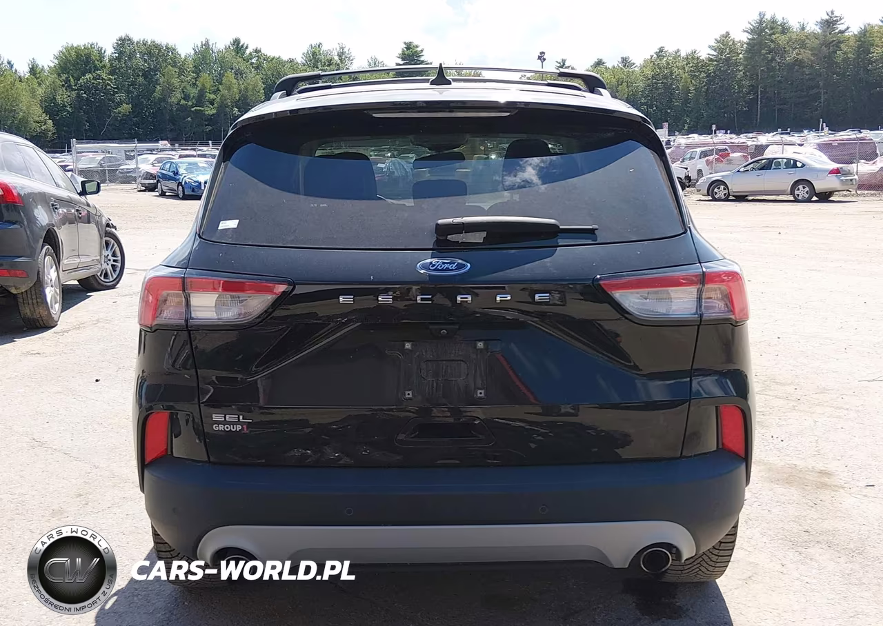 2021 Ford Escape Sel VIN:1FMCU0H64MUB18332 - 17