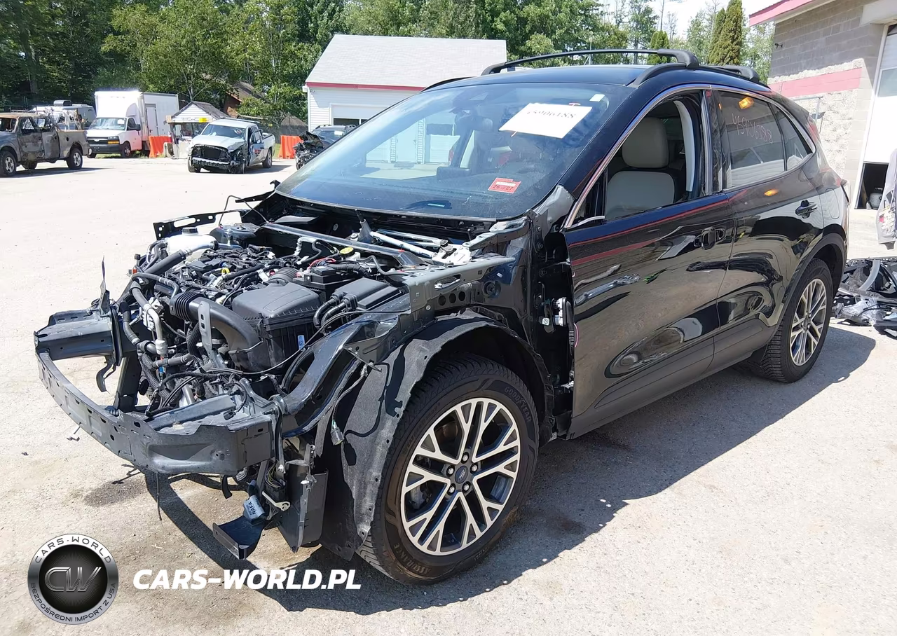 2021 Ford Escape Sel VIN:1FMCU0H64MUB18332 - 2