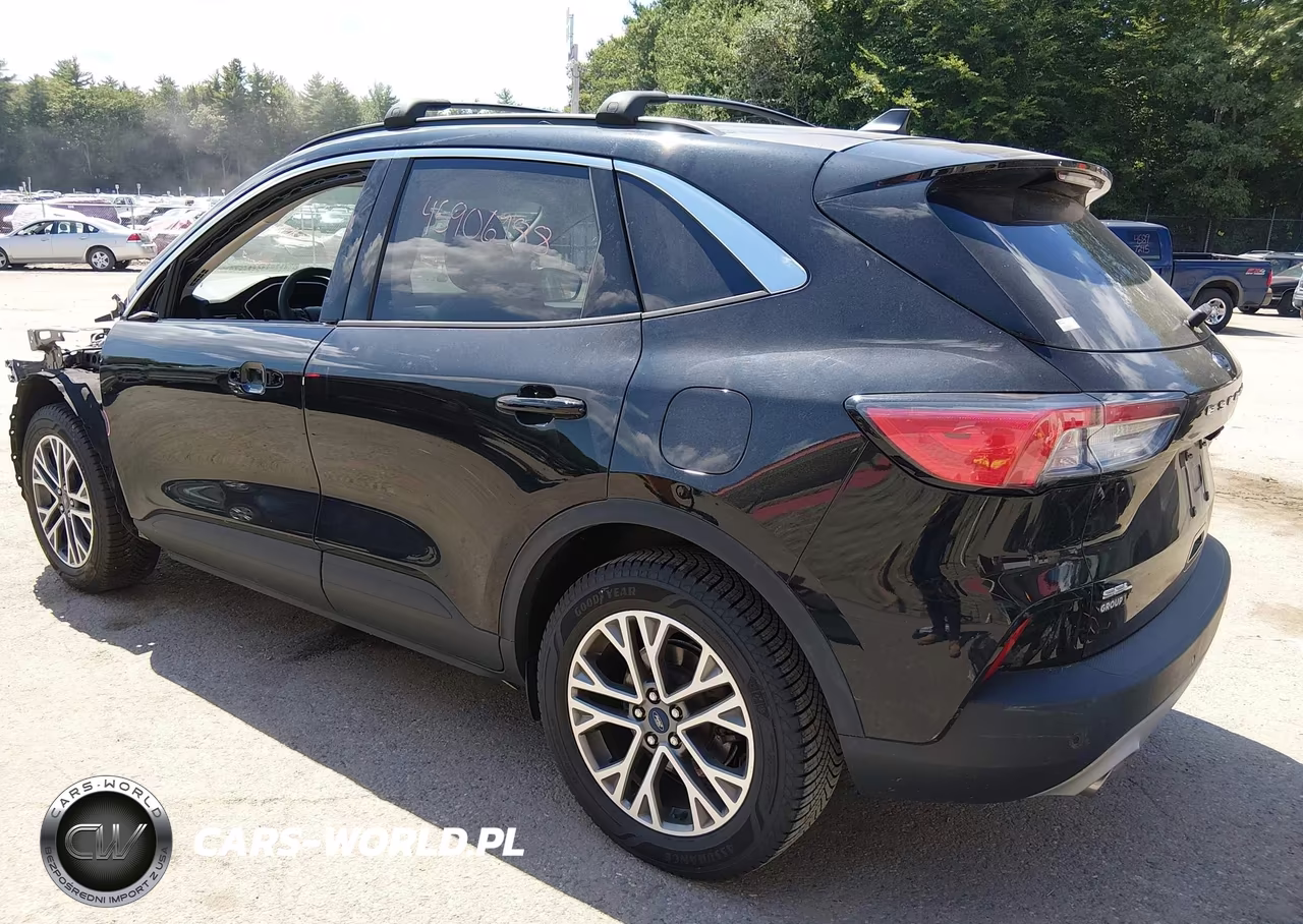 2021 Ford Escape Sel VIN:1FMCU0H64MUB18332 - 3