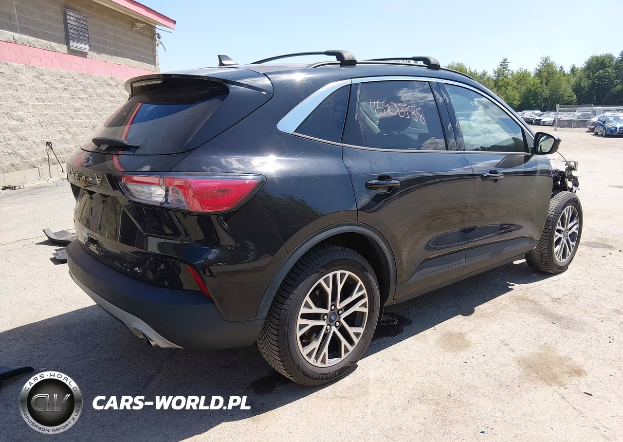 2021 Ford Escape Sel VIN:1FMCU0H64MUB18332 - 4