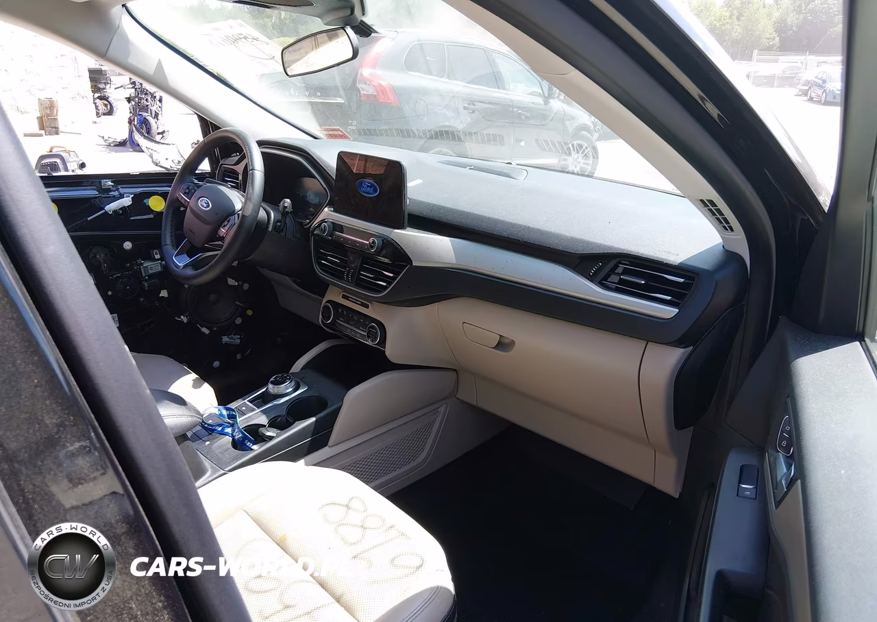 2021 Ford Escape Sel VIN:1FMCU0H64MUB18332 - 5