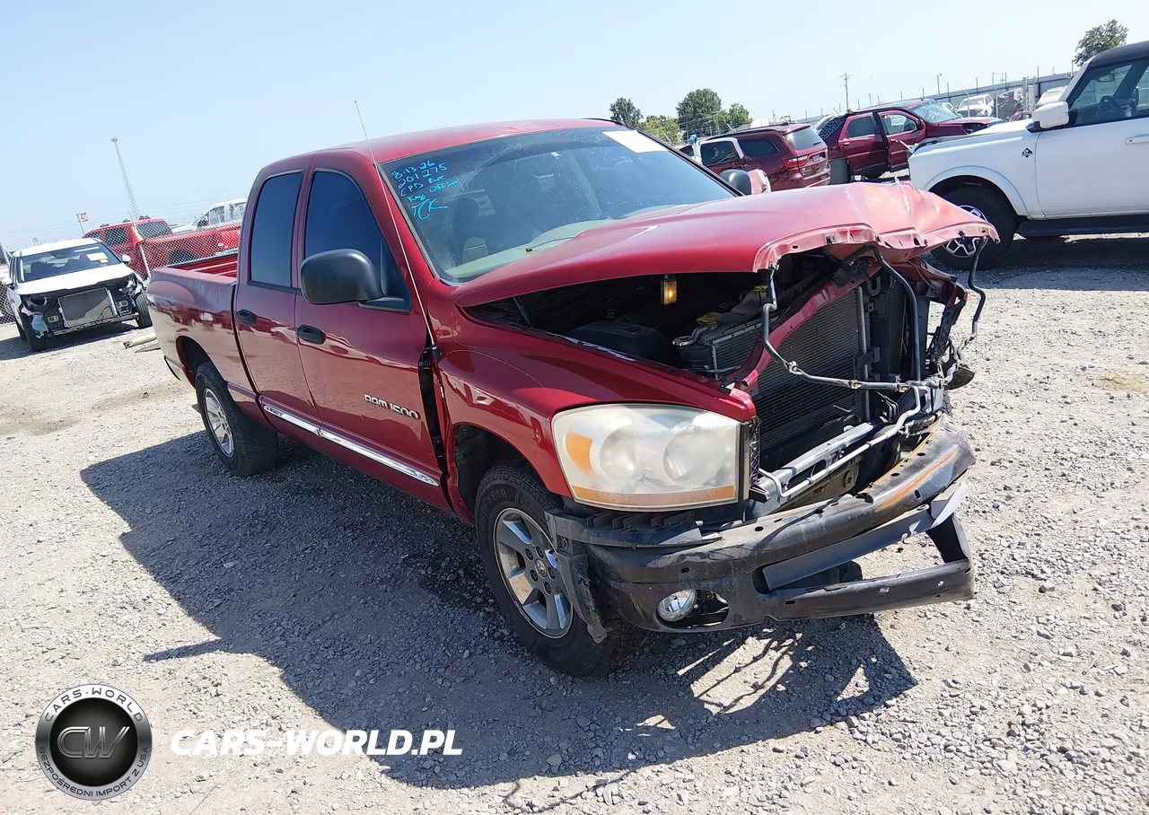 2006 Dodge Ram 1500 Laramie – zdjęcie 1 z 17