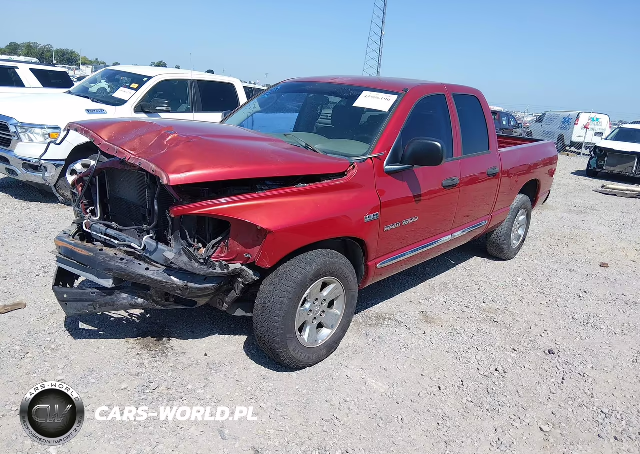 2006 Dodge Ram 1500 Laramie VIN:1D7HA18276S712875 - 2