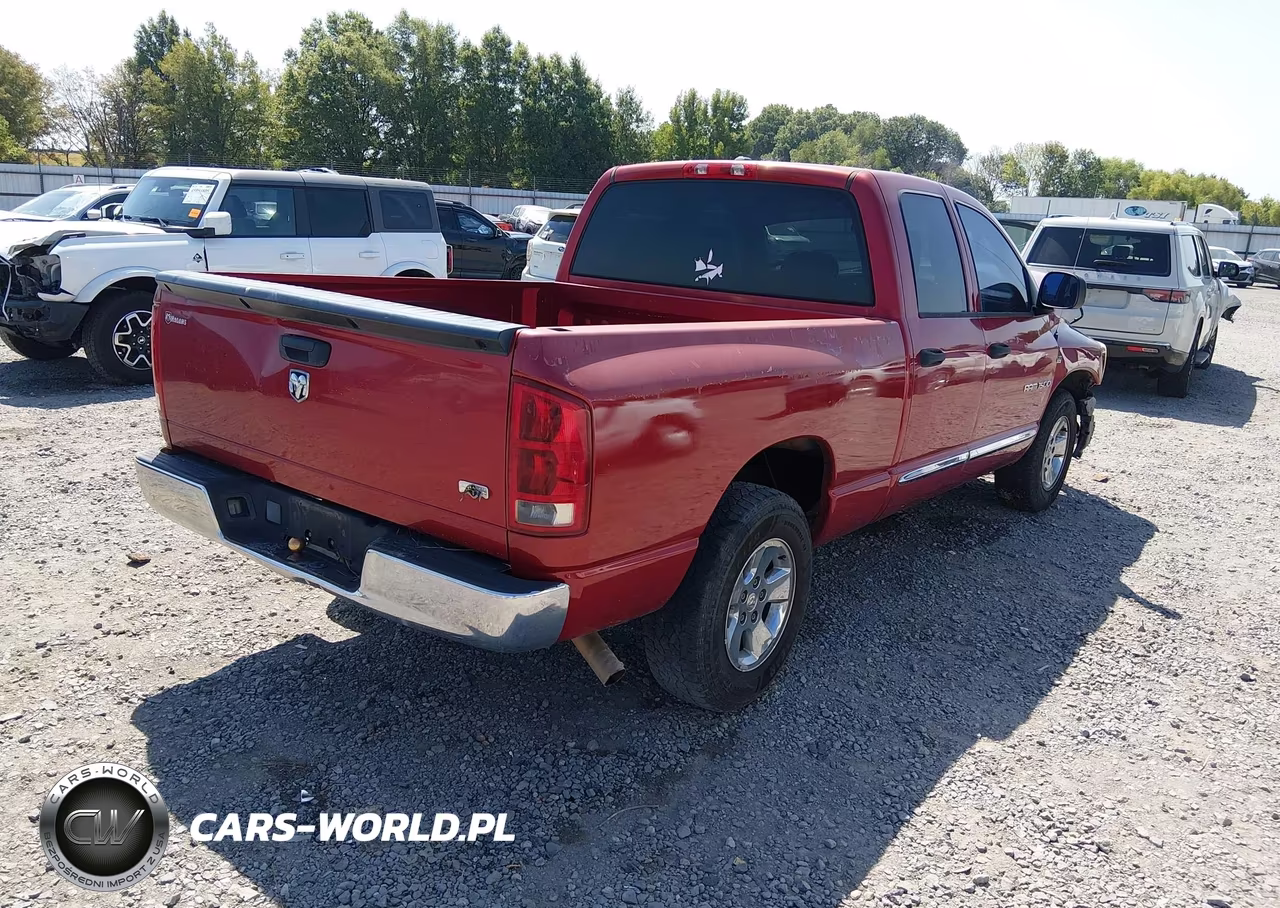 2006 Dodge Ram 1500 Laramie VIN:1D7HA18276S712875 - 4