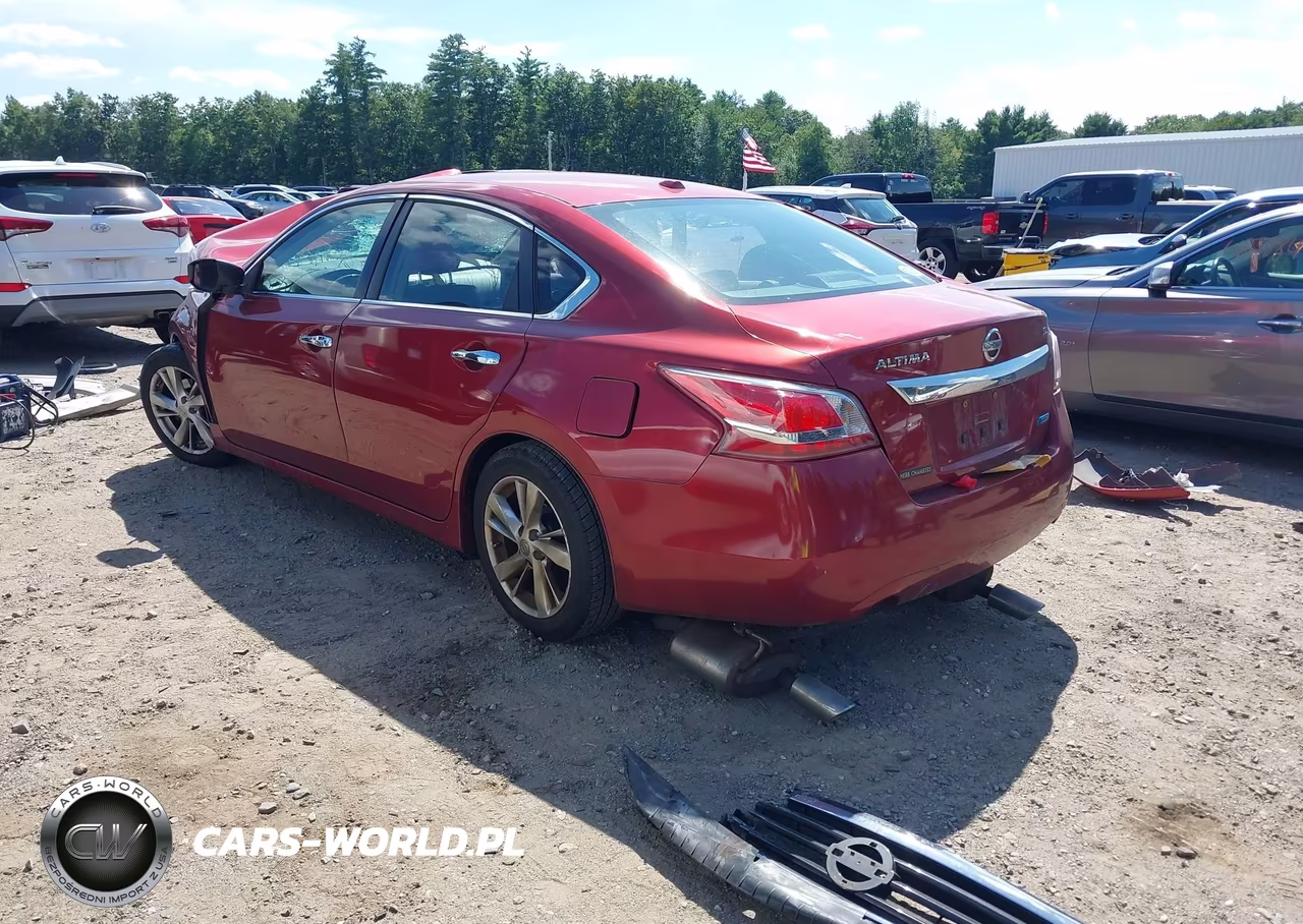 2013 Nissan Altima 2.5 Sl VIN:1N4AL3AP8DC227875 - 3