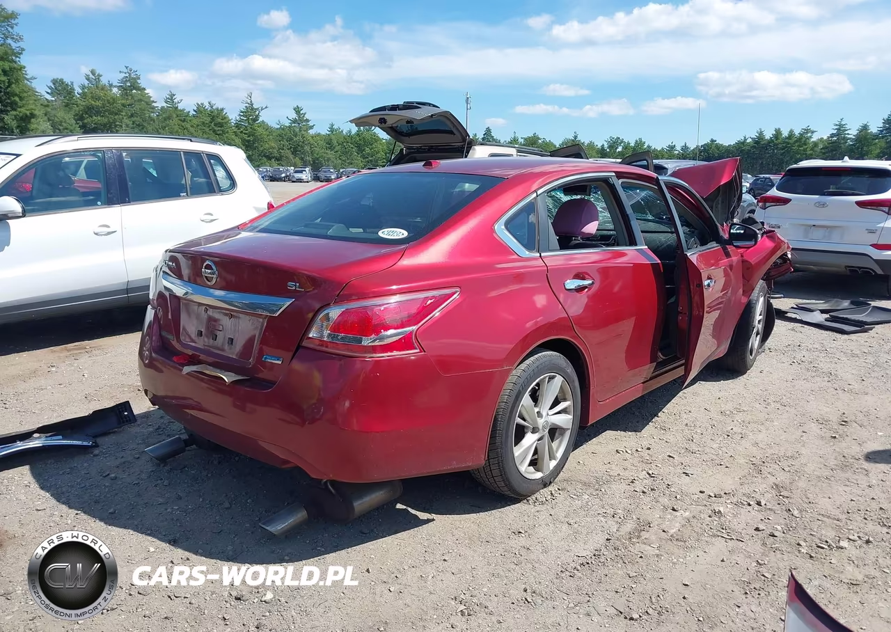 2013 Nissan Altima 2.5 Sl VIN:1N4AL3AP8DC227875 - 4
