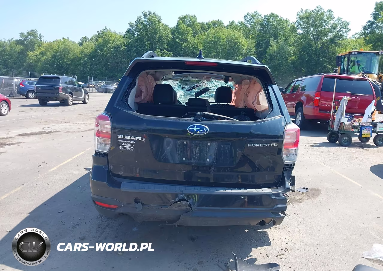 2018 Subaru Forester 2.5I Premium VIN:JF2SJAGC0JH403413 - 16