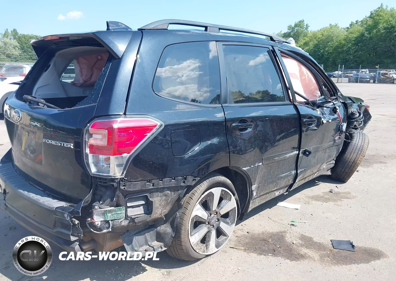 2018 Subaru Forester 2.5I Premium VIN:JF2SJAGC0JH403413 - 4
