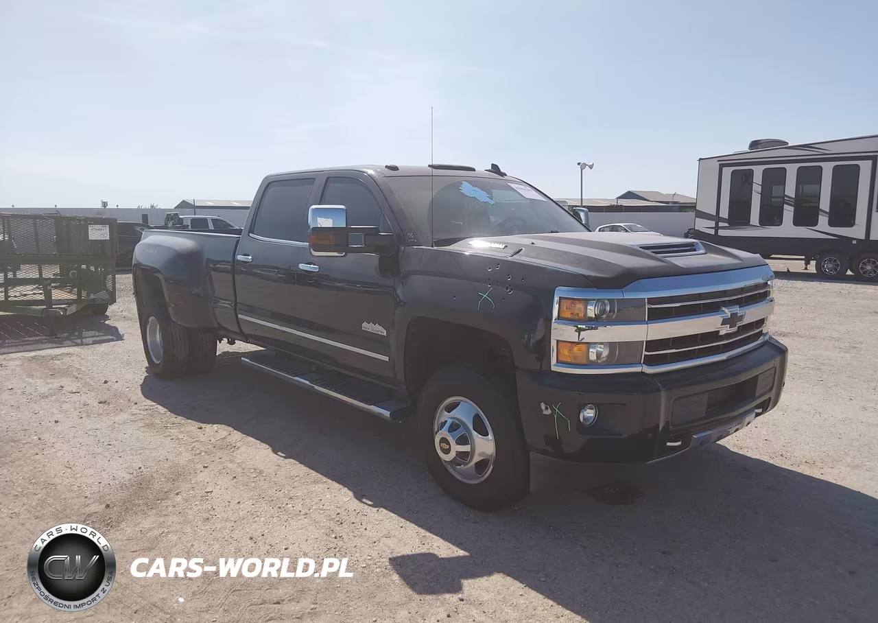 2018 Chevrolet Silverado 3500Hd High Country VIN:1GC4K1EY1JF189725 - 1