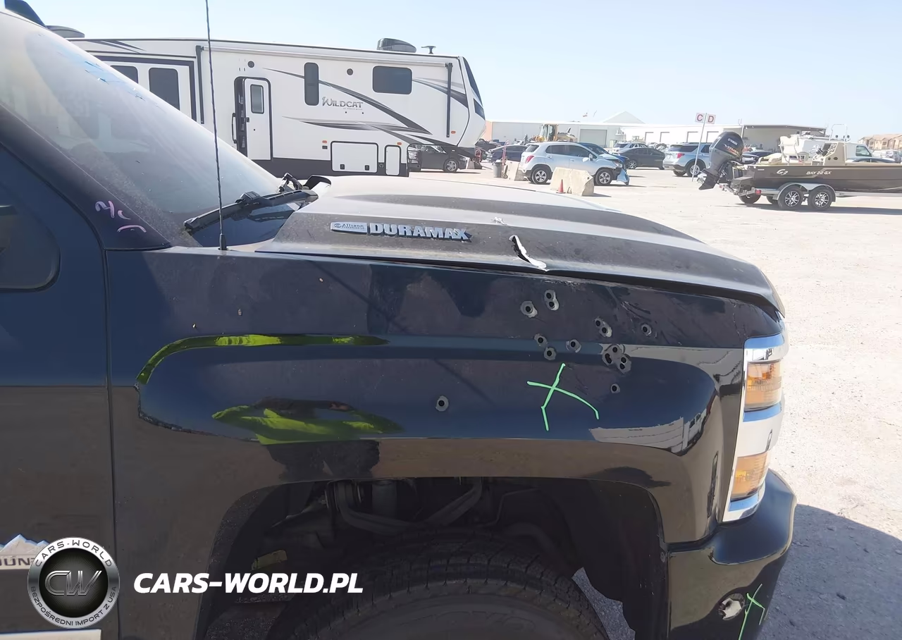 2018 Chevrolet Silverado 3500Hd High Country VIN:1GC4K1EY1JF189725 - 11