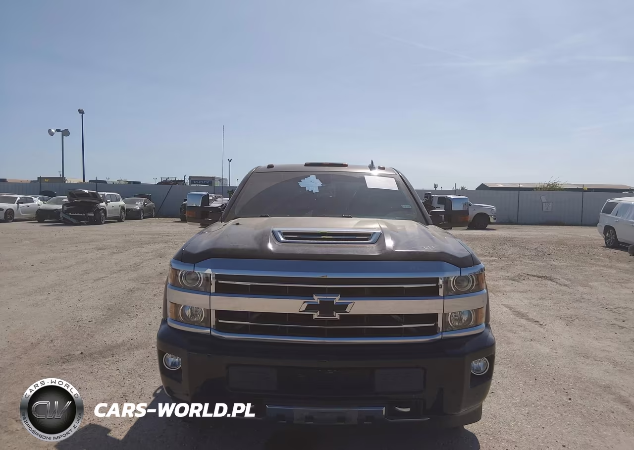2018 Chevrolet Silverado 3500Hd High Country VIN:1GC4K1EY1JF189725 - 12
