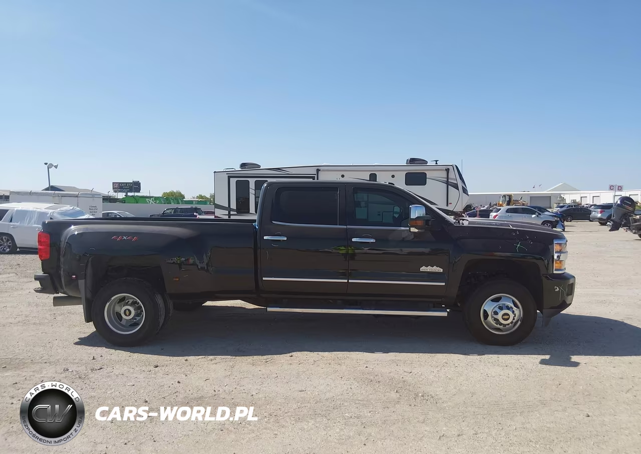 2018 Chevrolet Silverado 3500Hd High Country VIN:1GC4K1EY1JF189725 - 13