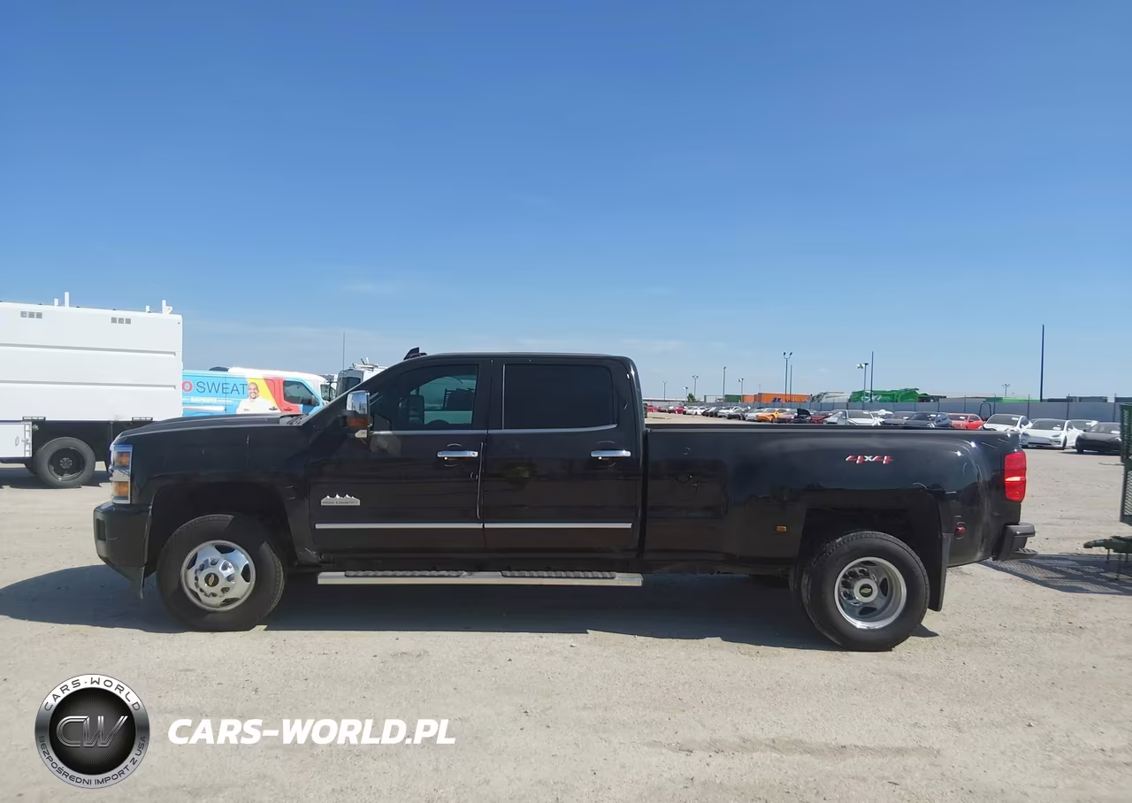 2018 Chevrolet Silverado 3500Hd High Country VIN:1GC4K1EY1JF189725 - 14