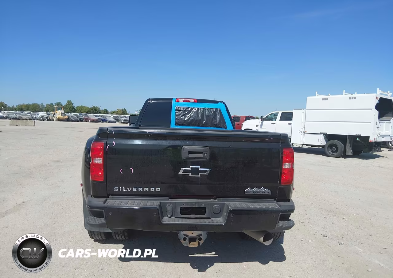 2018 Chevrolet Silverado 3500Hd High Country VIN:1GC4K1EY1JF189725 - 15