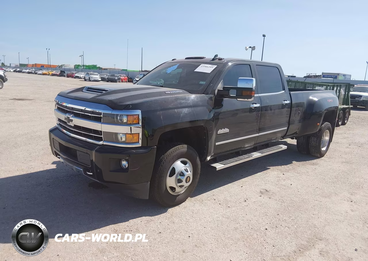 2018 Chevrolet Silverado 3500Hd High Country VIN:1GC4K1EY1JF189725 - 2
