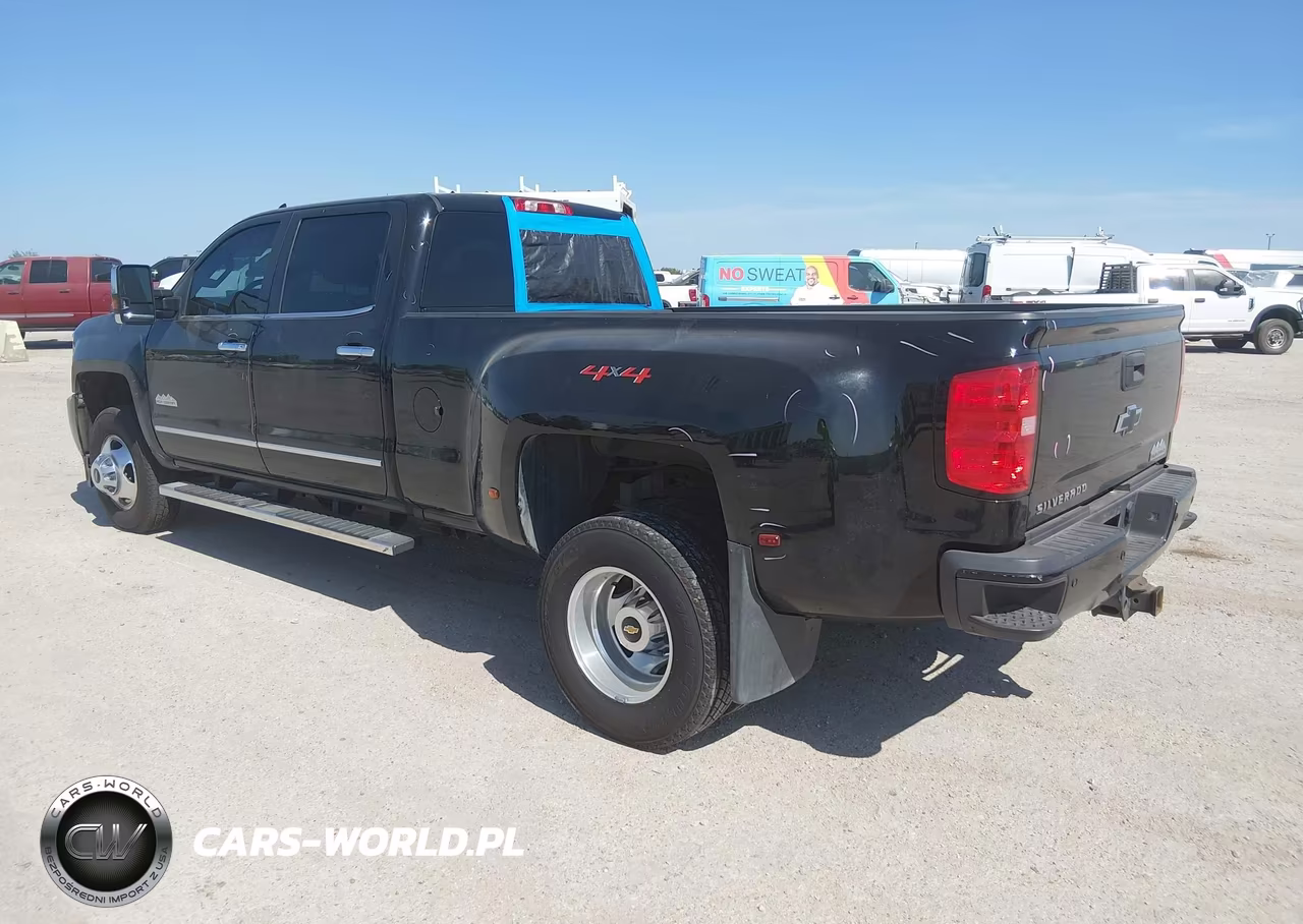 2018 Chevrolet Silverado 3500Hd High Country VIN:1GC4K1EY1JF189725 - 3