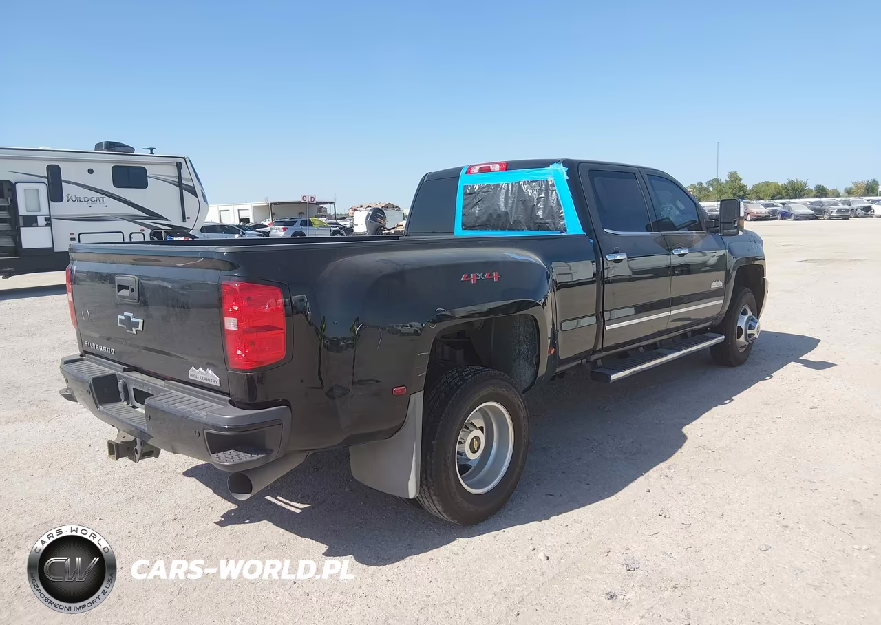 2018 Chevrolet Silverado 3500Hd High Country VIN:1GC4K1EY1JF189725 - 4