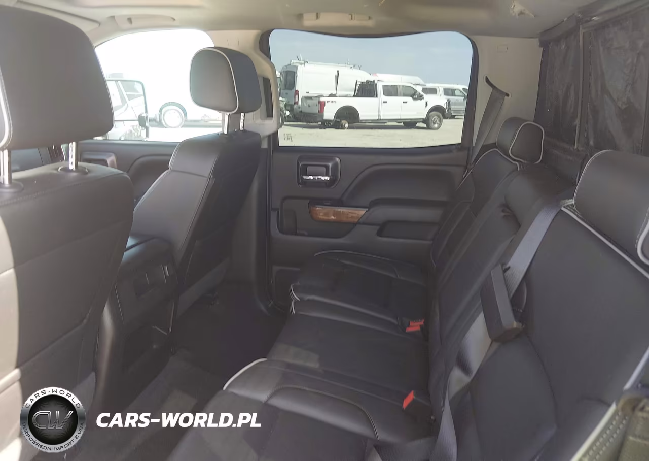 2018 Chevrolet Silverado 3500Hd High Country VIN:1GC4K1EY1JF189725 - 7
