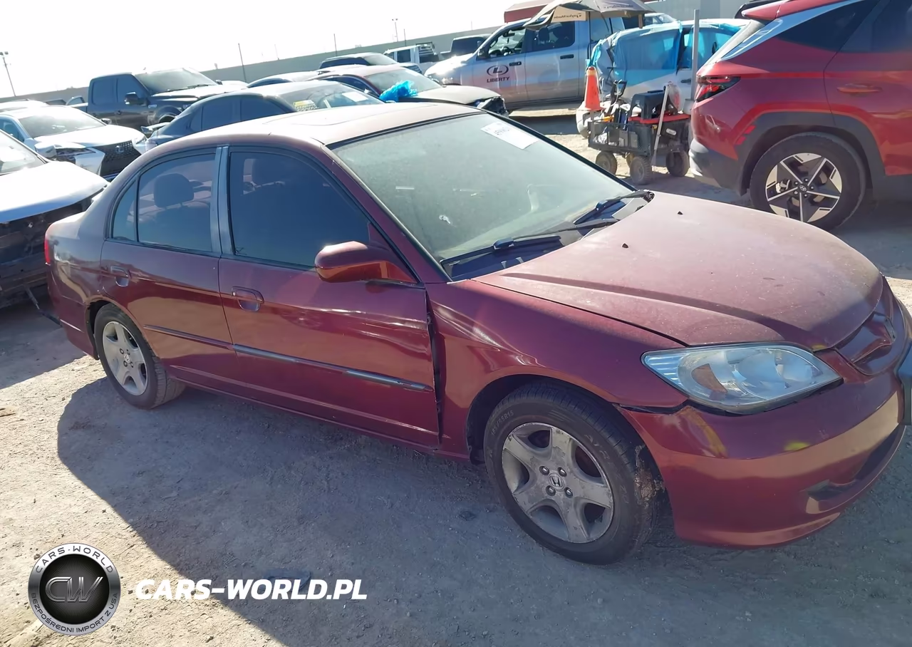 2005 Honda Civic Ex