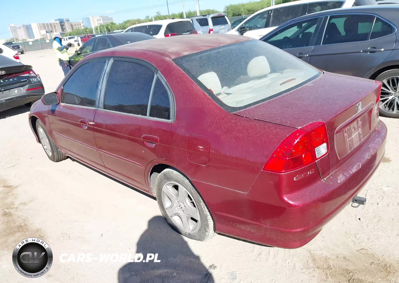 2005 Honda Civic Ex VIN:JHMES26785S000175 - 3