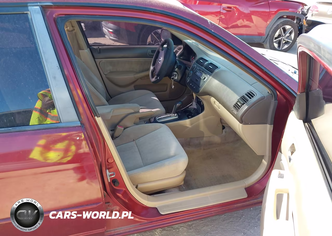 2005 Honda Civic Ex VIN:JHMES26785S000175 - 5