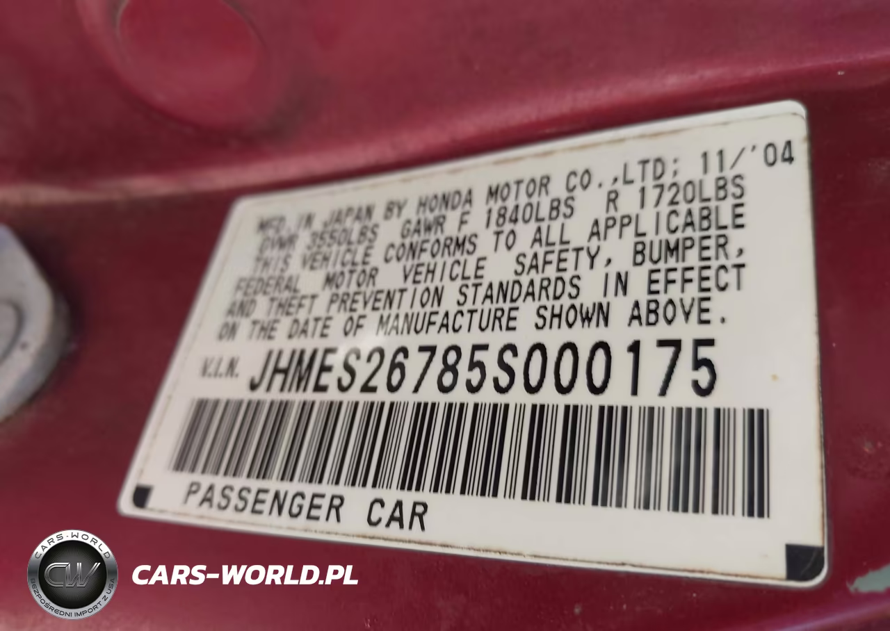 2005 Honda Civic Ex VIN:JHMES26785S000175 - 9