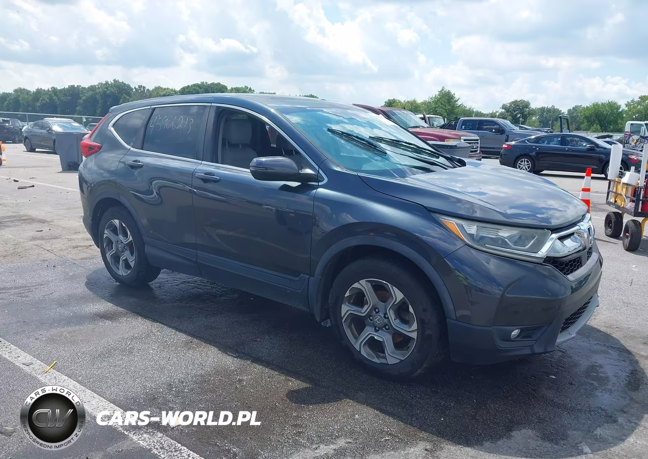 2019 Honda Cr-V Ex-L