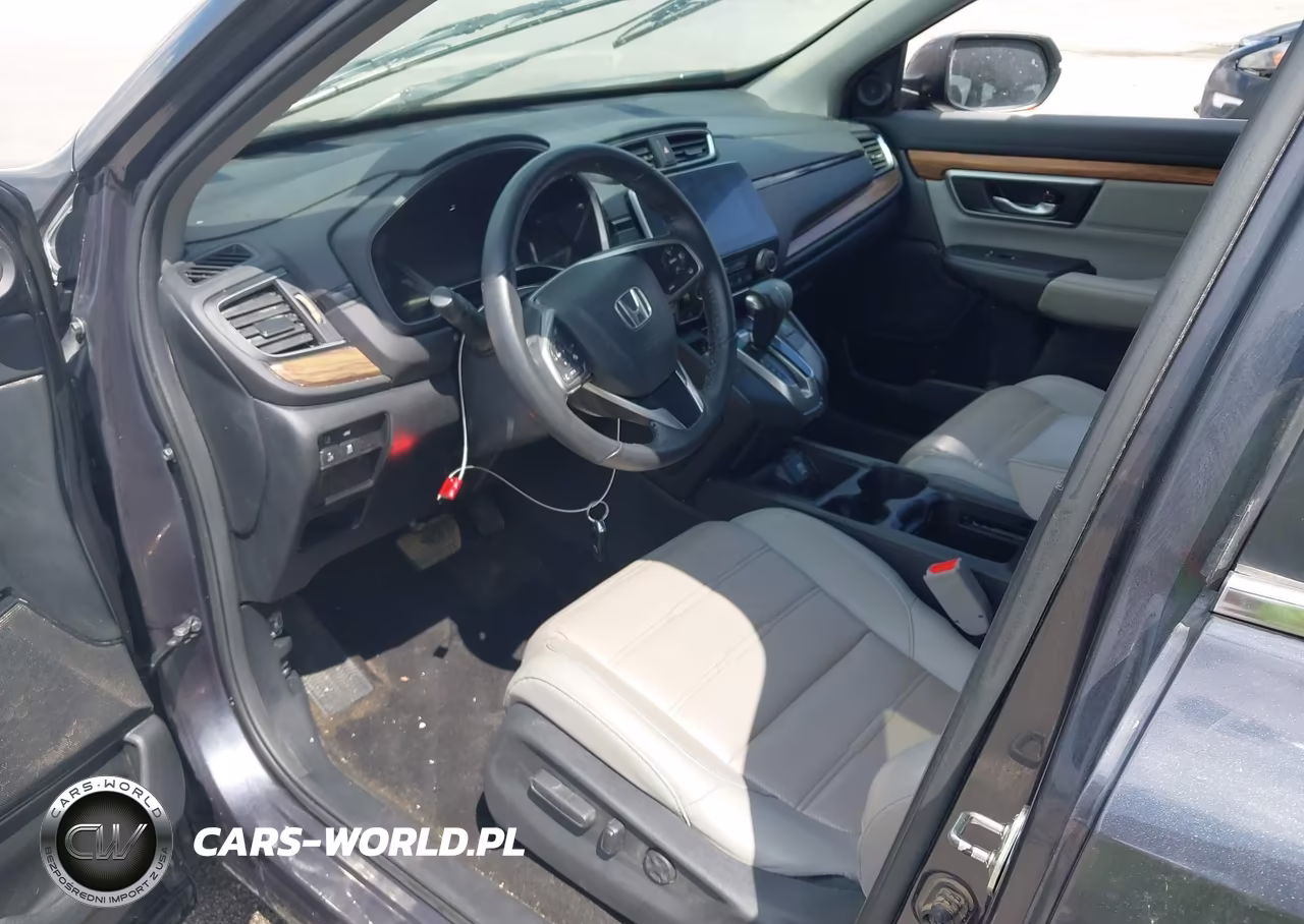 2019 Honda Cr-V Ex-L VIN:5J6RW2H89KA013249 - 12