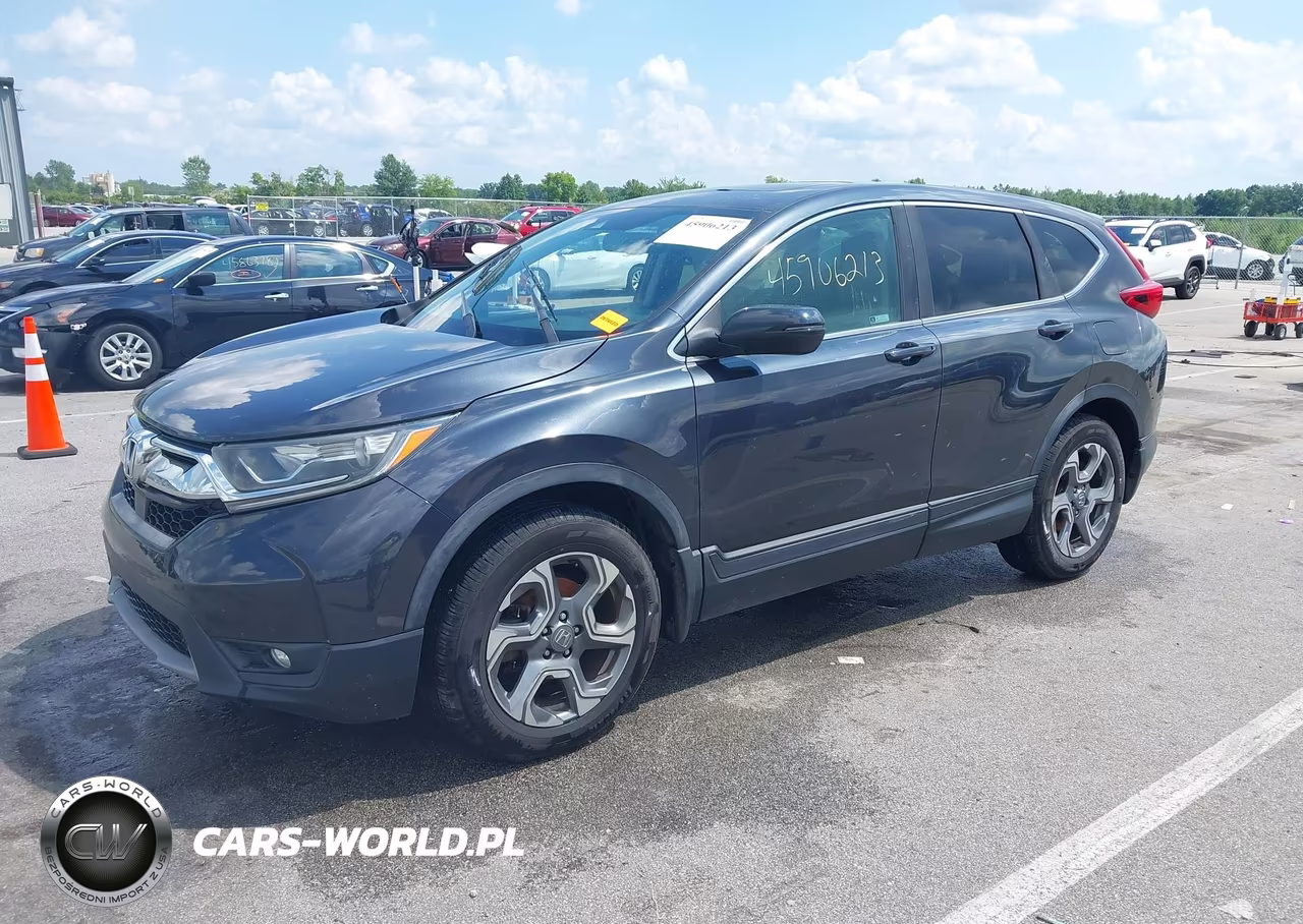 2019 Honda Cr-V Ex-L VIN:5J6RW2H89KA013249 - 2