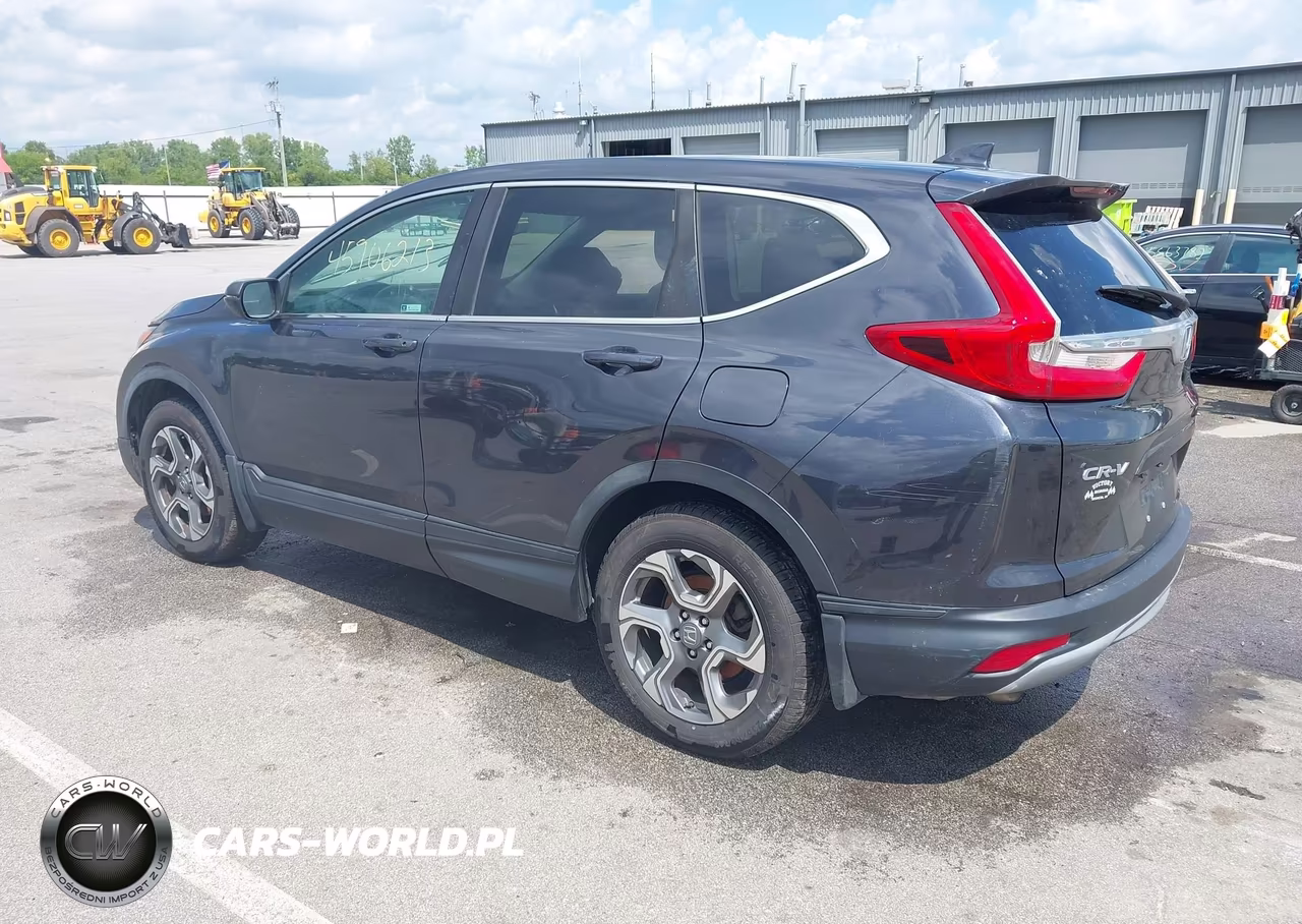 2019 Honda Cr-V Ex-L VIN:5J6RW2H89KA013249 - 3