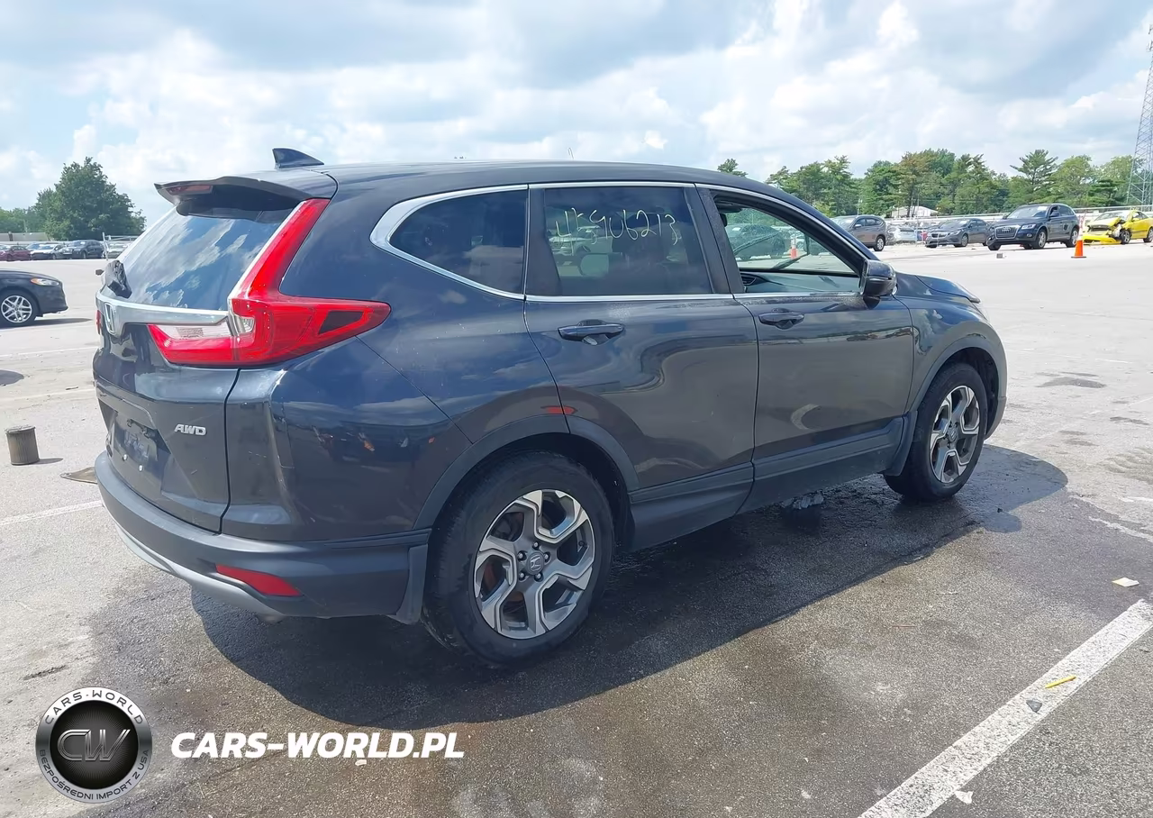 2019 Honda Cr-V Ex-L VIN:5J6RW2H89KA013249 - 4