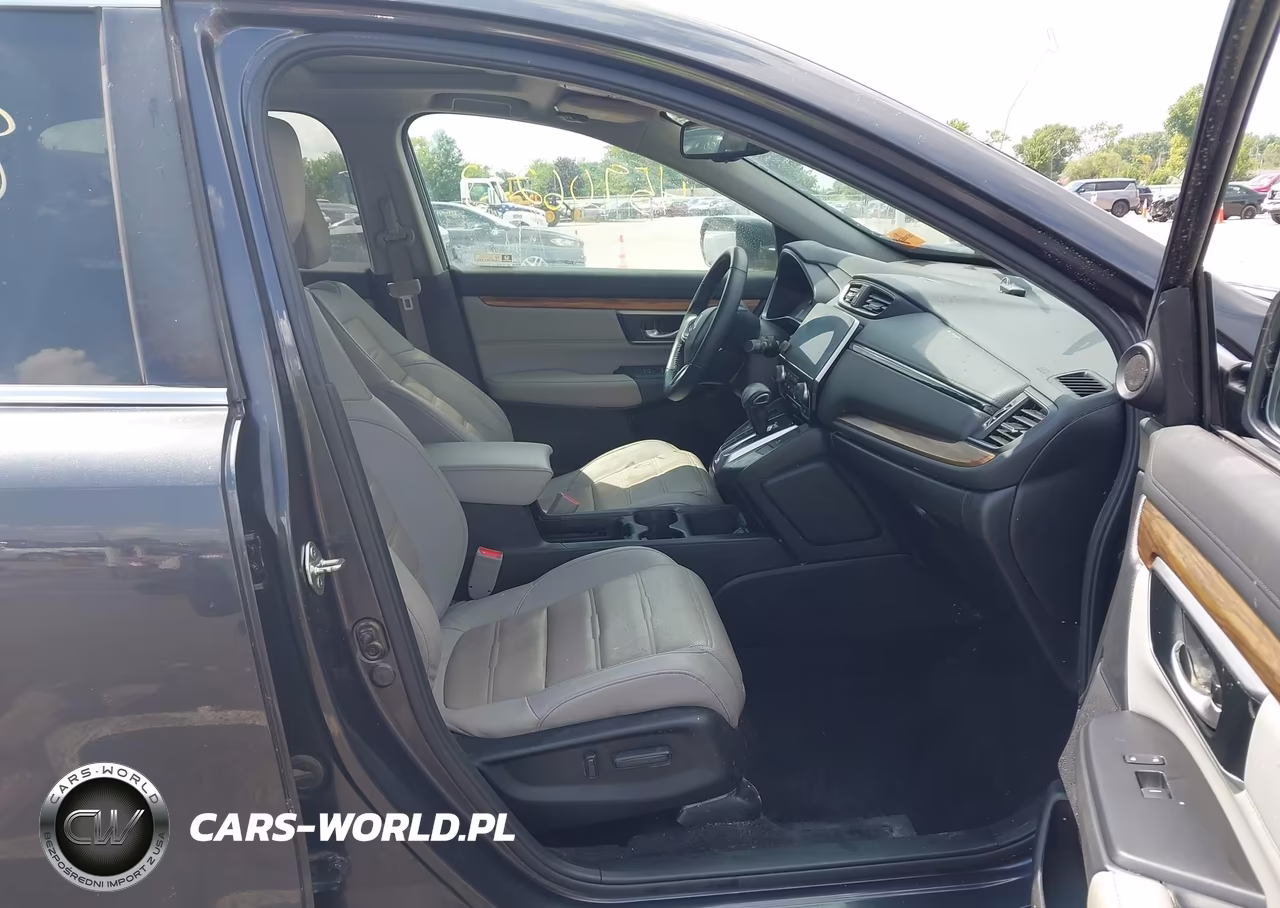 2019 Honda Cr-V Ex-L VIN:5J6RW2H89KA013249 - 5