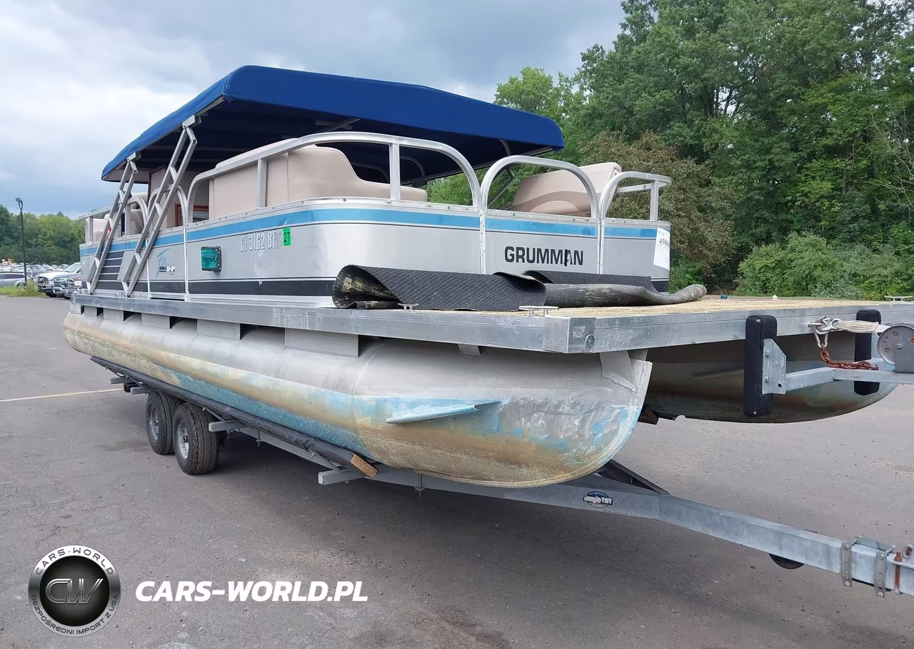 1989 Grumman G24Fser Pontoon