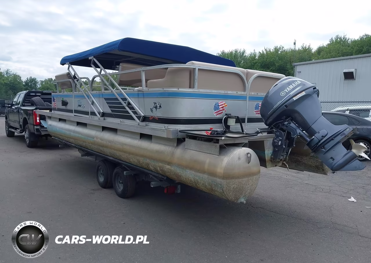 1989 Grumman G24Fser Pontoon VIN:GBMN0013E889 - 3