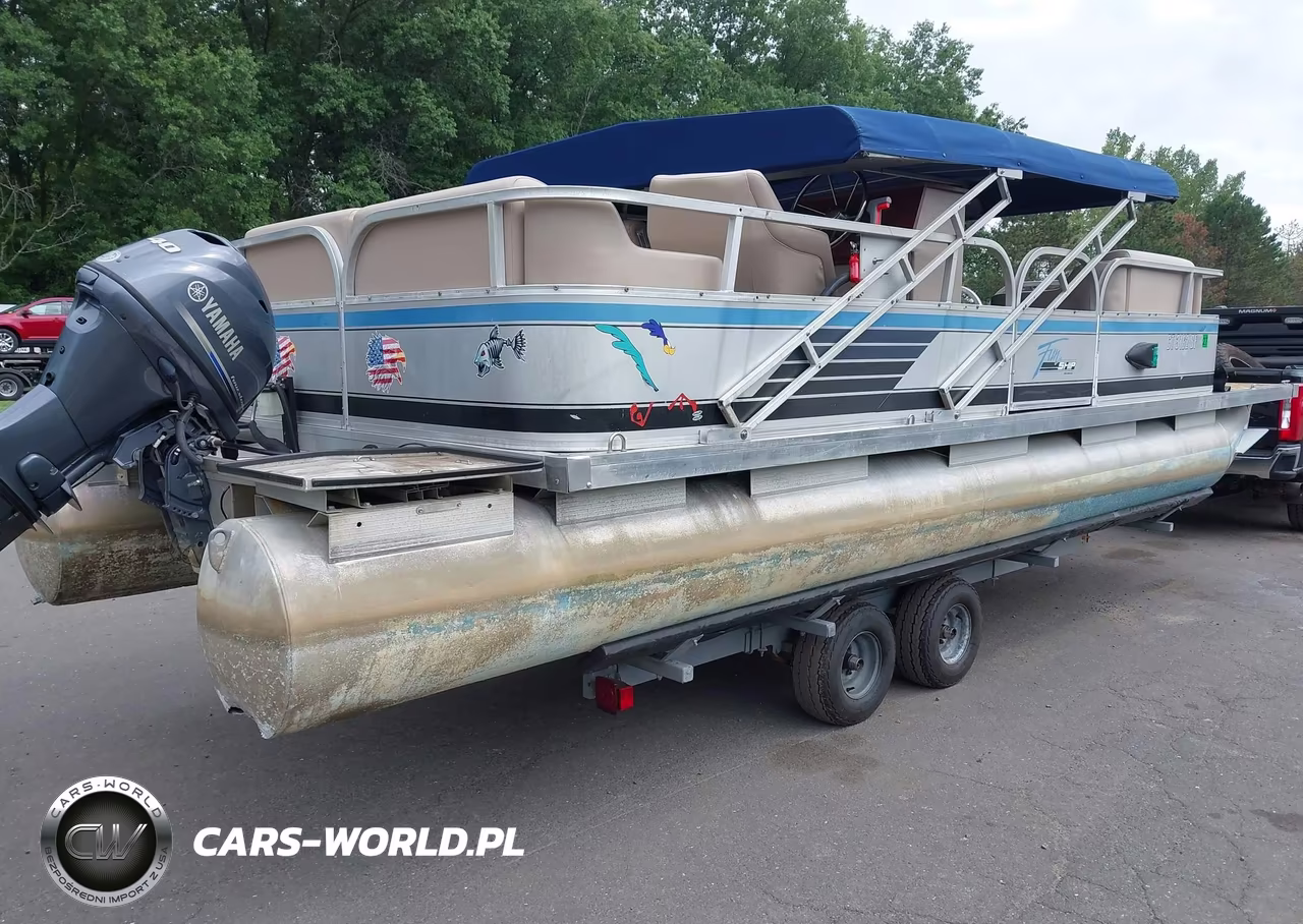 1989 Grumman G24Fser Pontoon VIN:GBMN0013E889 - 4
