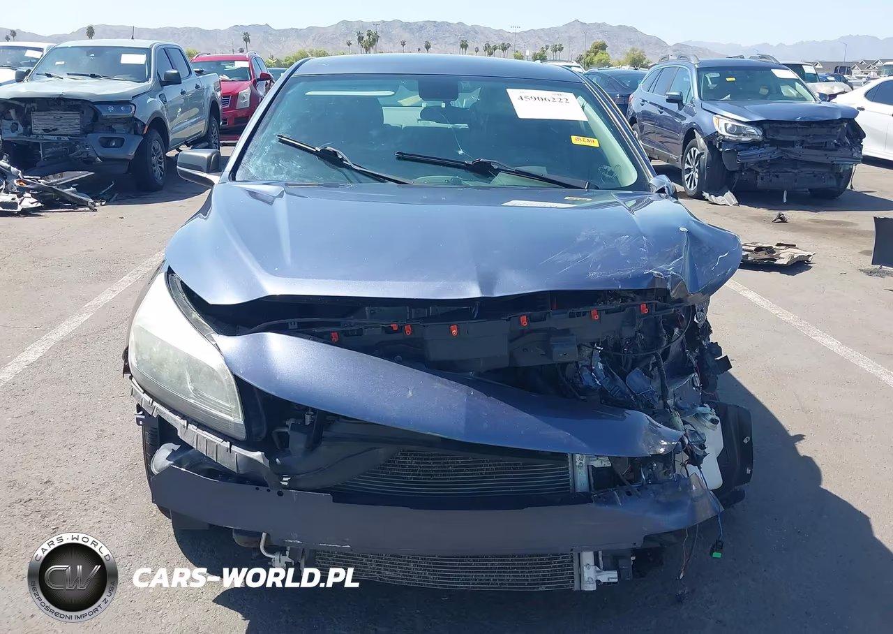 2015 Chevrolet Malibu Ls VIN:1G11B5SL9FF202563 - 12